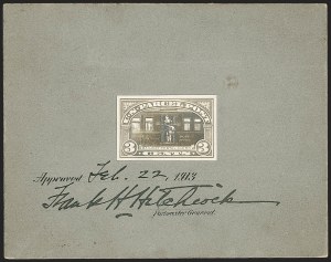 Sale 1209, Lot 1069, Essays, Proofs and Specimens: 1870 thru later Issues