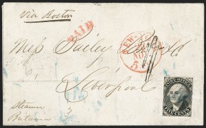 Sale 1209, Lot 1075, Postmasters' Provisionals