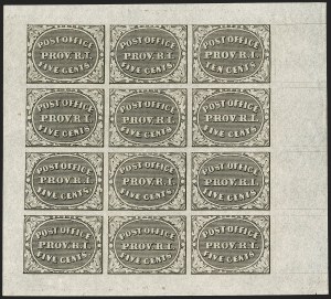 Sale 1209, Lot 1083, Postmasters' Provisionals