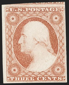 Sale 1209, Lot 1098, 1851-56 Issue (Scott 5-17)