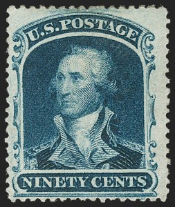 Sale 1209, Lot 1106, 1857-60 Issue (Scott 18-39)