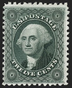 Sale 1209, Lot 1109, 1875 Reprint of 1857-60 Issue (Scott 40-47)
