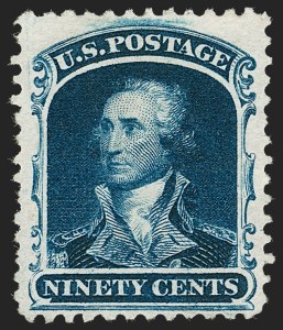 Sale 1209, Lot 1112, 1875 Reprint of 1857-60 Issue (Scott 40-47)
