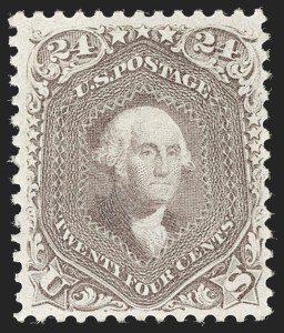 Sale 1209, Lot 1116, 1861-66 Issue (Scott 56-78)
