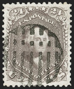 Sale Number 1209, Lot Number 1118, 1861-66 Issue (Scott 56-78) Sale Number 1209, Lot Number 1118, 1861-66 Issue (Scott 56-78)