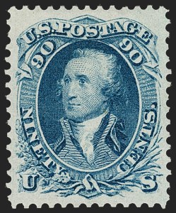 Sale 1209, Lot 1119, 1861-66 Issue (Scott 56-78)