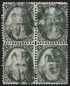 Sale 1209, Lot 1121, 1861-66 Issue (Scott 56-78)