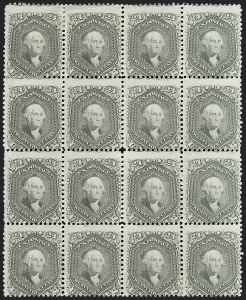 Sale 1209, Lot 1122, 1861-66 Issue (Scott 56-78)