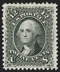 Sale 1209, Lot 1123, 1867-68 Grilled Issue (Scott 79-101)