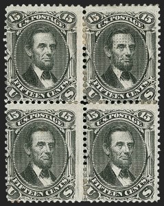 Sale 1209, Lot 1126, 1867-68 Grilled Issue (Scott 79-101)