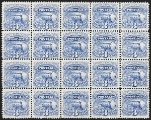 Sale 1209, Lot 1136, 1869 Pictorial Issue (Scott 112-122)