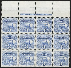 Sale 1209, Lot 1137, 1869 Pictorial Issue (Scott 112-122)