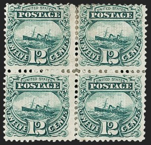 Sale 1209, Lot 1142, 1869 Pictorial Issue (Scott 112-122)