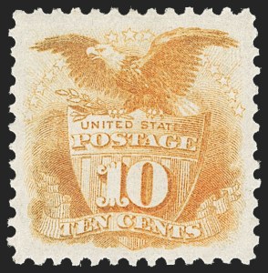 Sale 1209, Lot 1150, 1875 Re-Issue of 1869 Pictorial Issue (Scott 123-133a)
