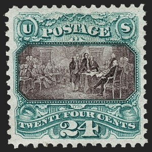 Sale 1209, Lot 1151, 1875 Re-Issue of 1869 Pictorial Issue (Scott 123-133a)