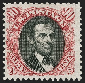 Sale 1209, Lot 1152, 1875 Re-Issue of 1869 Pictorial Issue (Scott 123-133a)