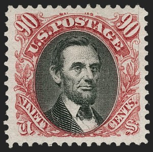Sale 1209, Lot 1153, 1875 Re-Issue of 1869 Pictorial Issue (Scott 123-133a)