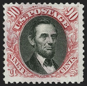 Sale 1209, Lot 1154, 1875 Re-Issue of 1869 Pictorial Issue (Scott 123-133a)