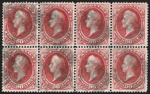 Sale 1209, Lot 1158, 1870-88 Bank Note Issues (Scott 134-218)