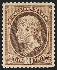Sale 1209, Lot 1167, 1870-88 Bank Note Issues (Scott 134-218)