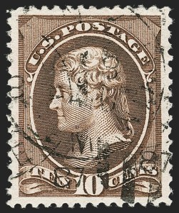 Sale 1209, Lot 1168, 1870-88 Bank Note Issues (Scott 134-218)