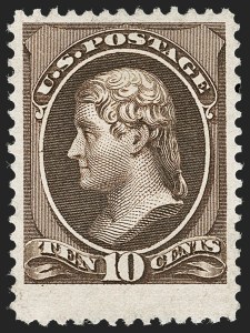 Sale 1209, Lot 1169, 1870-88 Bank Note Issues (Scott 134-218)