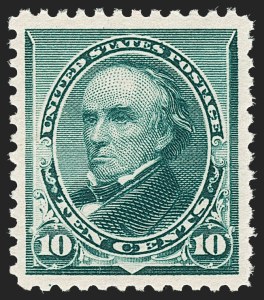 Sale Number 1209, Lot Number 1179, 1890-93 Issue (Scott 219-229)