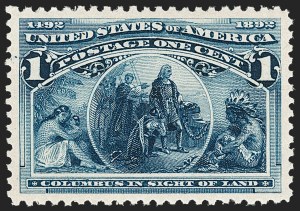 Sale 1209, Lot 1182, 1893 Columbian Issue (Scott 230-245)