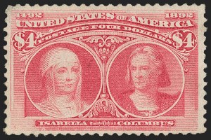Sale 1209, Lot 1183, 1893 Columbian Issue (Scott 230-245)
