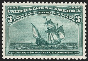 Sale 1209, Lot 1184, 1893 Columbian Issue (Scott 230-245)