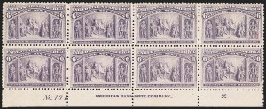 Sale 1209, Lot 1186, 1893 Columbian Issue (Scott 230-245)