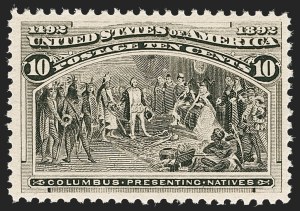 Sale 1209, Lot 1187, 1893 Columbian Issue (Scott 230-245)
