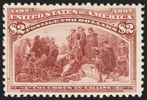 Sale 1209, Lot 1188, 1893 Columbian Issue (Scott 230-245)