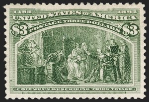 Sale 1209, Lot 1191, 1893 Columbian Issue (Scott 230-245)