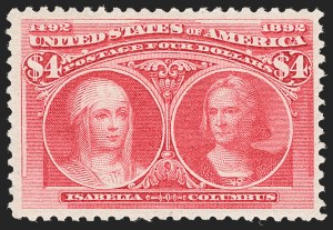 Sale 1209, Lot 1192, 1893 Columbian Issue (Scott 230-245)