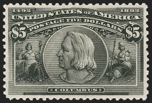 Sale 1209, Lot 1194, 1893 Columbian Issue (Scott 230-245)