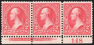 Sale 1209, Lot 1197, 1894-95 Bureau Issues (Scott 246-278)