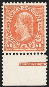 Sale 1209, Lot 1206, 1894-95 Bureau Issues (Scott 246-278)