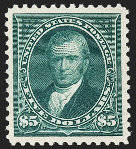 Sale 1209, Lot 1207, 1894-95 Bureau Issues (Scott 246-278)
