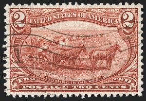 Sale Number 1209, Lot Number 1211, 1898 Trans-Mississippi Issue (Scott 285-293)