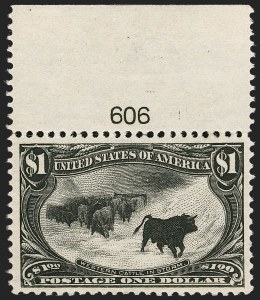 Sale 1209, Lot 1212, 1898 Trans-Mississippi Issue (Scott 285-293)