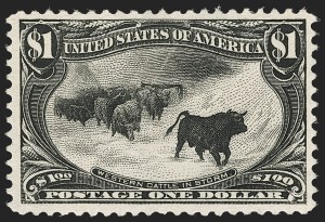 Sale 1209, Lot 1213, 1898 Trans-Mississippi Issue (Scott 285-293)