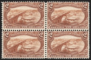 Sale 1209, Lot 1216, 1898 Trans-Mississippi Issue (Scott 285-293)
