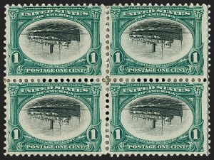 Sale 1209, Lot 1219, 1901 Pan-American Issue including Inverts (Scott 294-299)