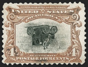 Sale 1209, Lot 1221, 1901 Pan-American Issue including Inverts (Scott 294-299)