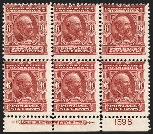 Sale 1209, Lot 1223, 1902-08 Issues (Scott 300-320)