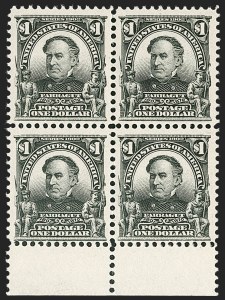 Sale 1209, Lot 1225, 1902-08 Issues (Scott 300-320)