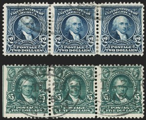 Sale 1209, Lot 1228, 1902-08 Issues (Scott 300-320)