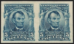 Sale 1209, Lot 1230, 1902-08 Issues (Scott 300-320)