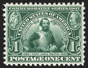 Sale 1209, Lot 1236, 1904 Louisiana Purchase and 1907 Jamestown Issues (Scott 323-330)
